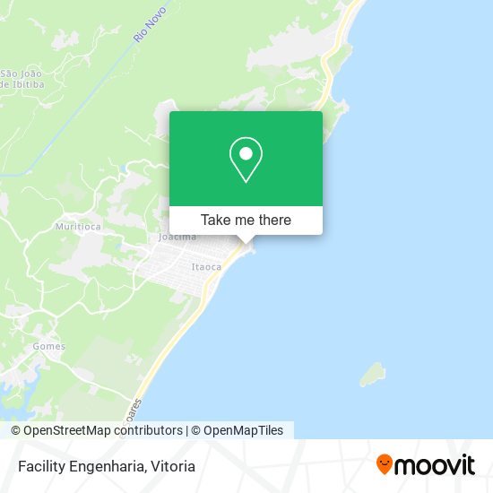 Facility Engenharia map