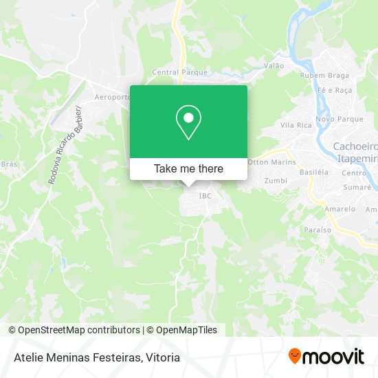 Atelie Meninas Festeiras map