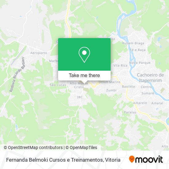 Fernanda Belmoki Cursos e Treinamentos map
