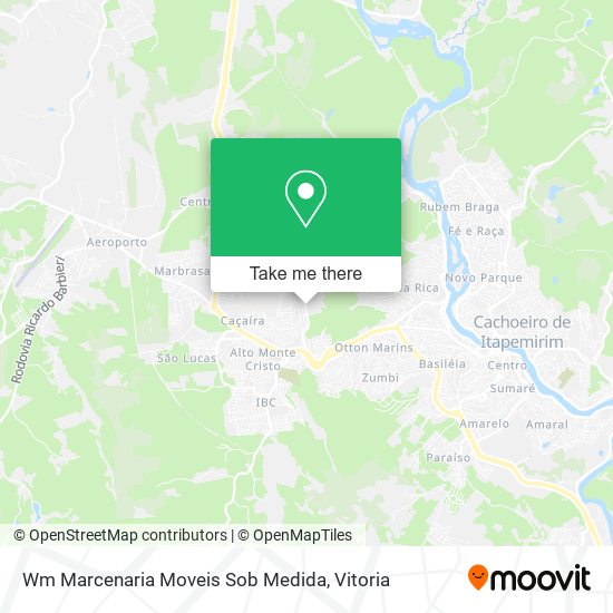 Wm Marcenaria Moveis Sob Medida map