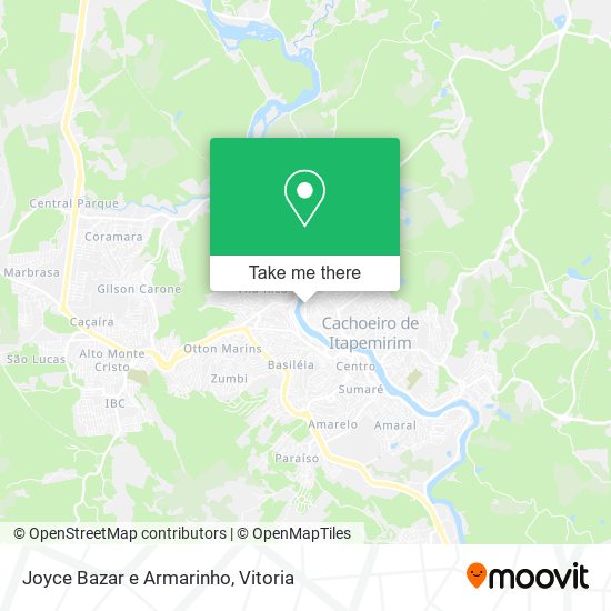 Joyce Bazar e Armarinho map