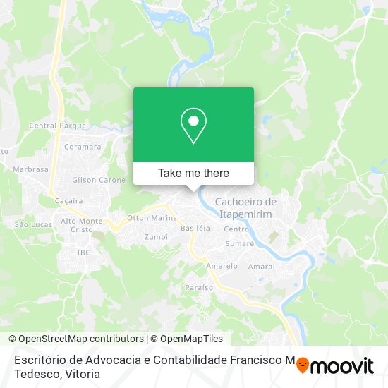 Escritório de Advocacia e Contabilidade Francisco M Tedesco map