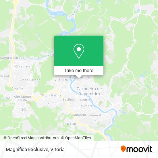 Magnifica Exclusive map