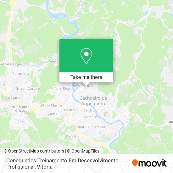 Conegundes Treinamento Em Desenvolvimento Profissional map