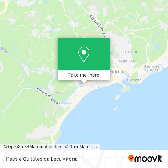 Paes e Quitutes da Leci map