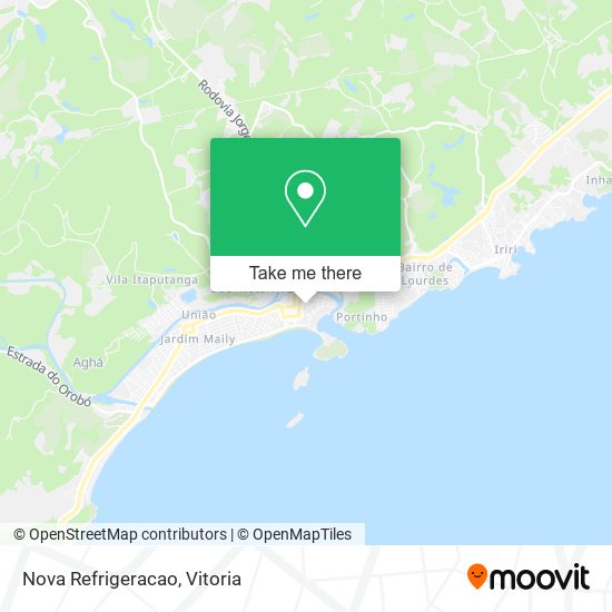 Nova Refrigeracao map