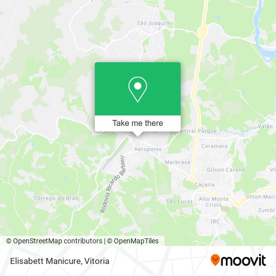 Elisabett Manicure map