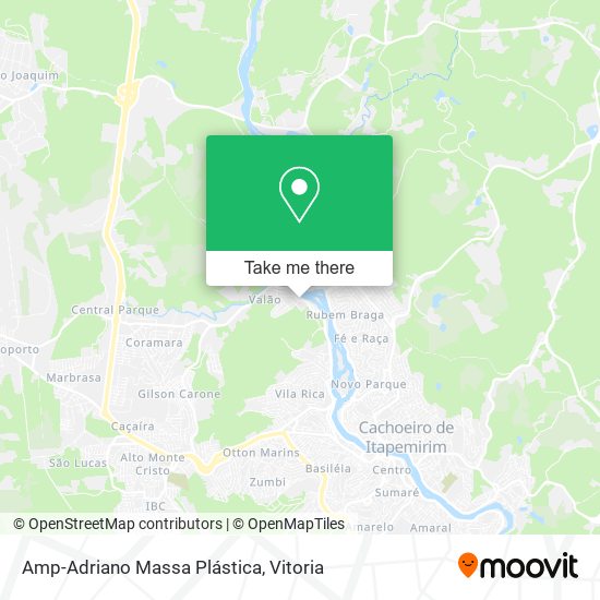 Mapa Amp-Adriano Massa Plástica