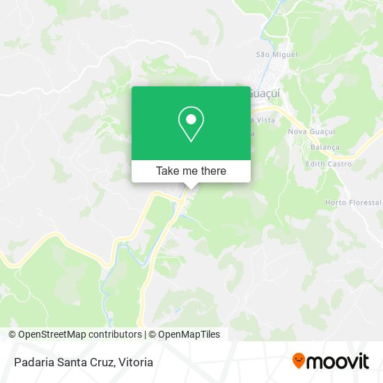 Padaria Santa Cruz map