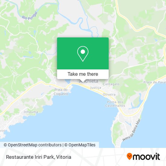 Restaurante Iriri Park map