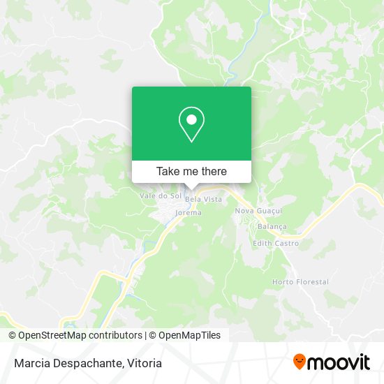 Marcia Despachante map