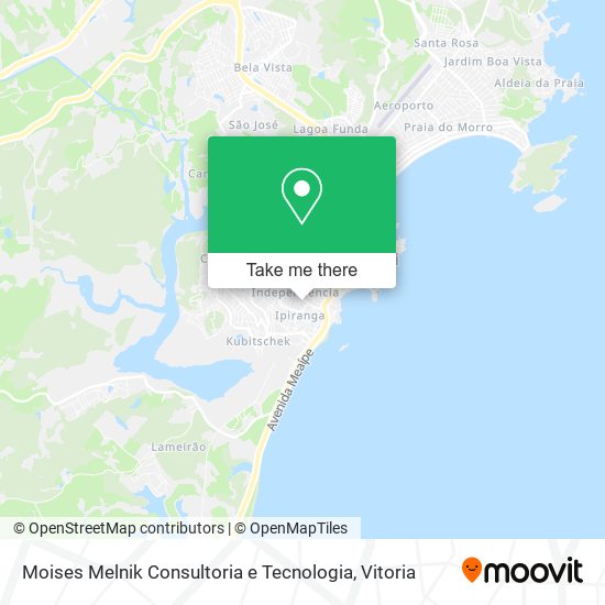 Moises Melnik Consultoria e Tecnologia map