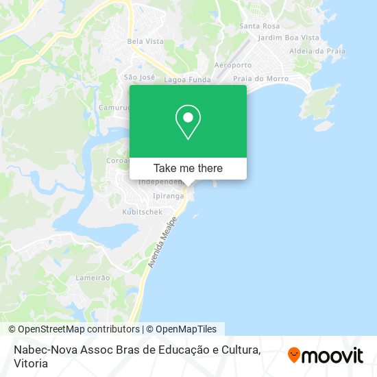 Nabec-Nova Assoc Bras de Educação e Cultura map