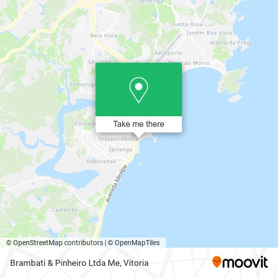 Brambati & Pinheiro Ltda Me map