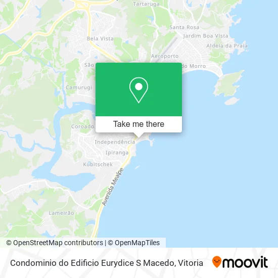 Condominio do Edificio Eurydice S Macedo map