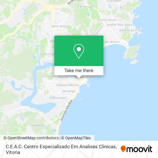 C.E.A.C. Centro Especializado Em Analises Clinicas map