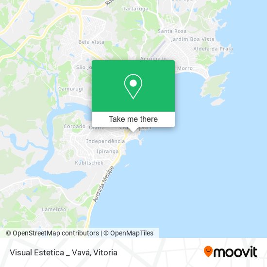 Visual Estetica _ Vavá map