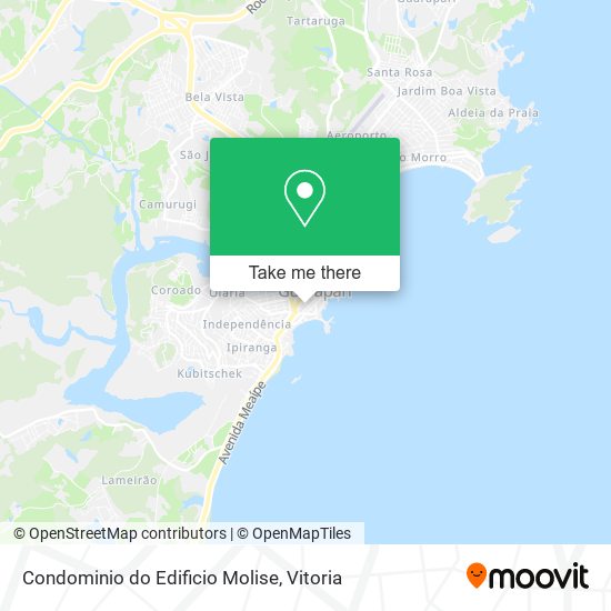 Condominio do Edificio Molise map