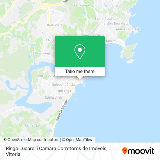 Ringo Lucarelli Camara Corretores de Imóveis map
