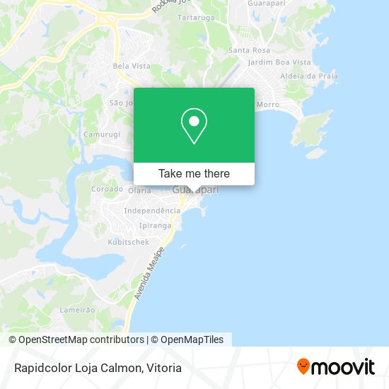 Rapidcolor Loja Calmon map