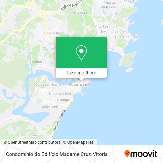 Condomínio do Edifício Madame Cruz map