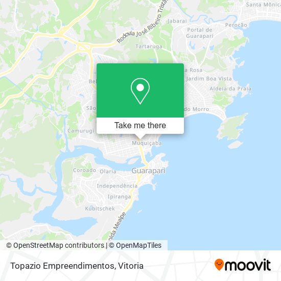 Topazio Empreendimentos map