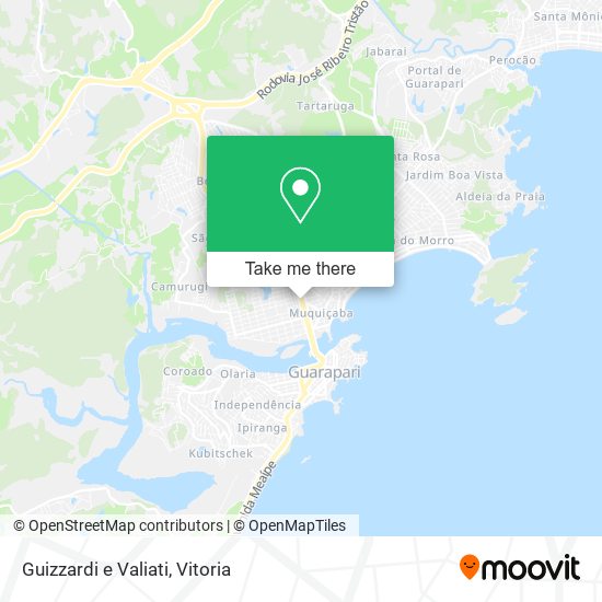 Guizzardi e Valiati map