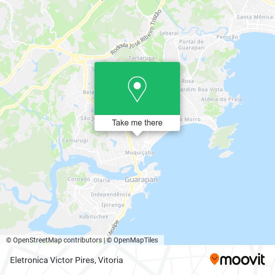 Eletronica Victor Pires map
