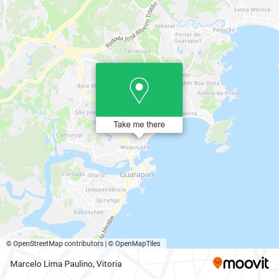 Marcelo Lima Paulino map