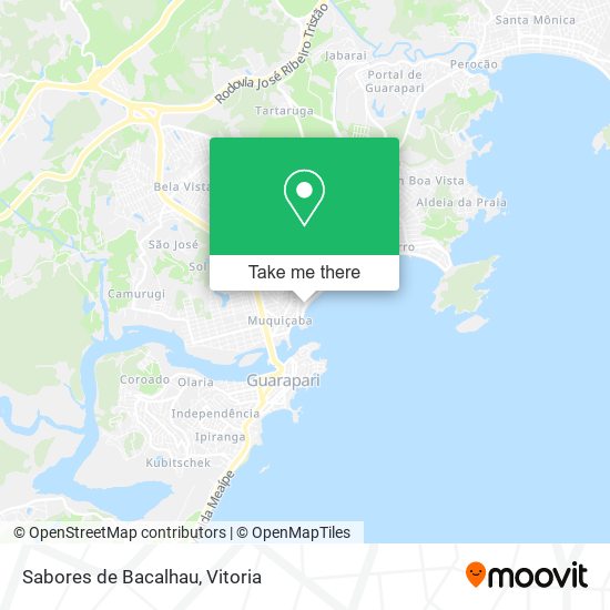 Sabores de Bacalhau map