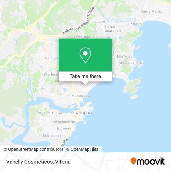 Vanelly Cosmeticos map