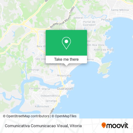 Comunicativa Comunicacao Visual map