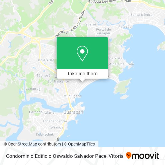 Condominio Edificio Oswaldo Salvador Pace map