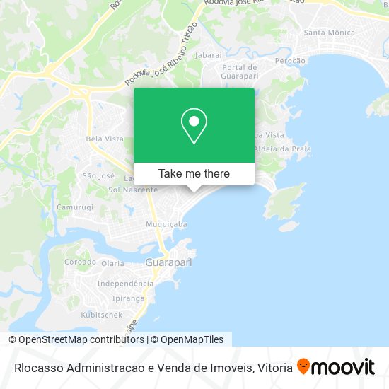 Rlocasso Administracao e Venda de Imoveis map