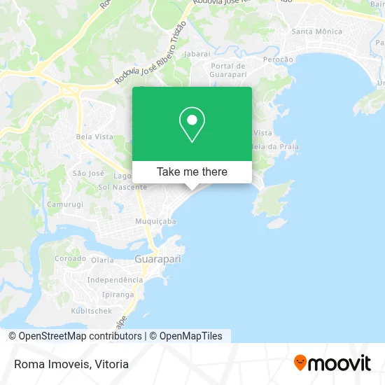 Roma Imoveis map