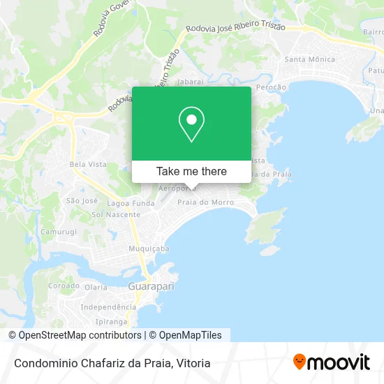 Condominio Chafariz da Praia map