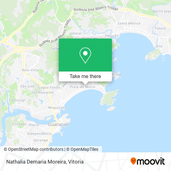 Nathalia Demaria Moreira map