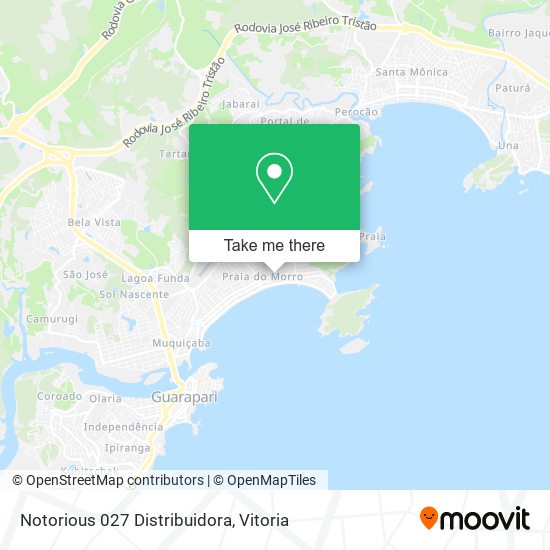 Notorious 027 Distribuidora map