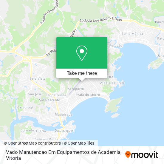 Vado Manutencao Em Equipamentos de Academia map