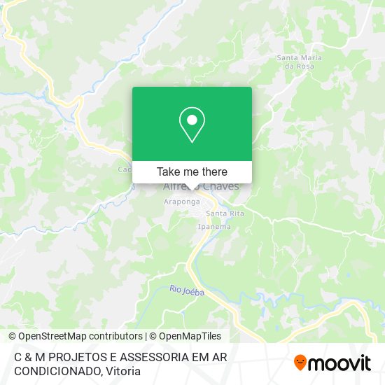 C & M PROJETOS E ASSESSORIA EM AR CONDICIONADO map