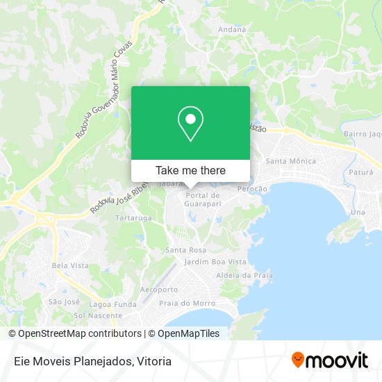 Eie Moveis Planejados map