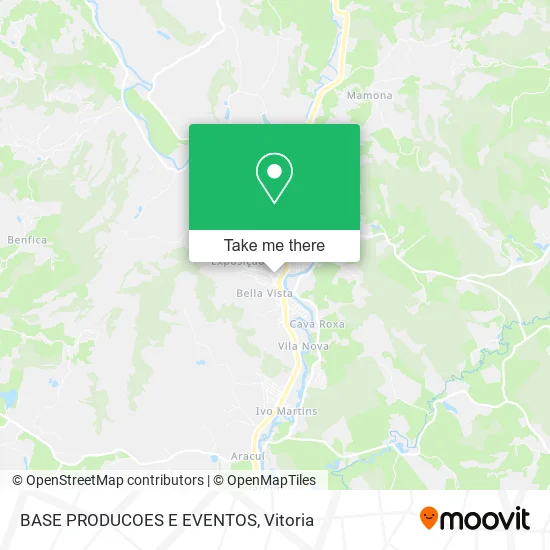 BASE PRODUCOES E EVENTOS map