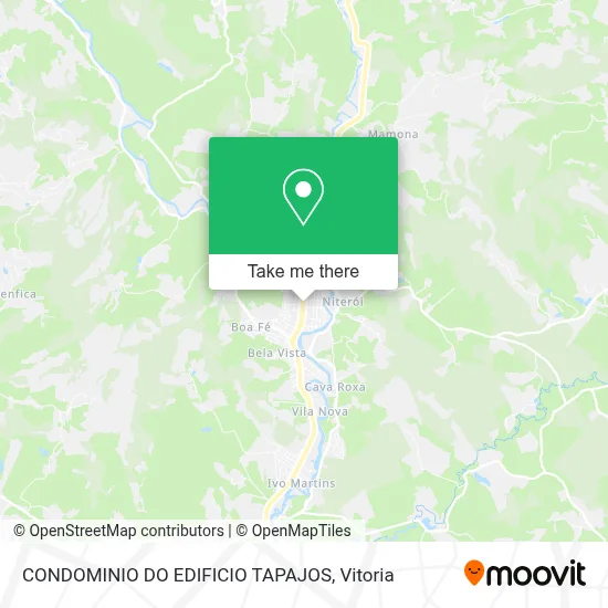 CONDOMINIO DO EDIFICIO TAPAJOS map