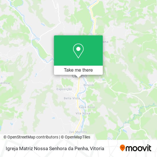 Igreja Matriz Nossa Senhora da Penha map