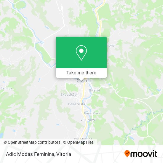 Adic Modas Feminina map
