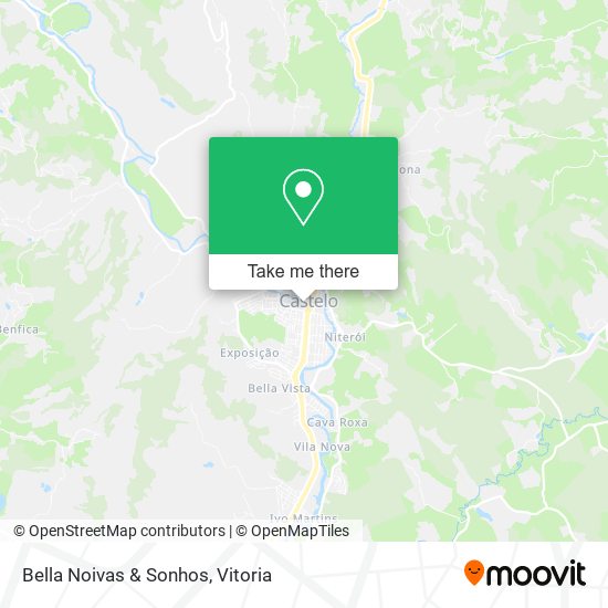 Bella Noivas & Sonhos map