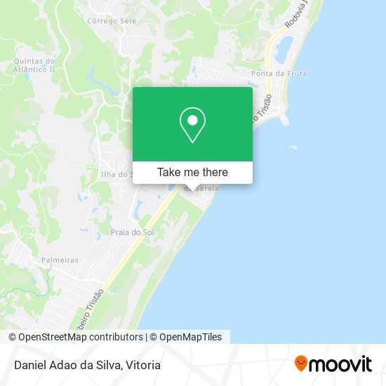 Daniel Adao da Silva map