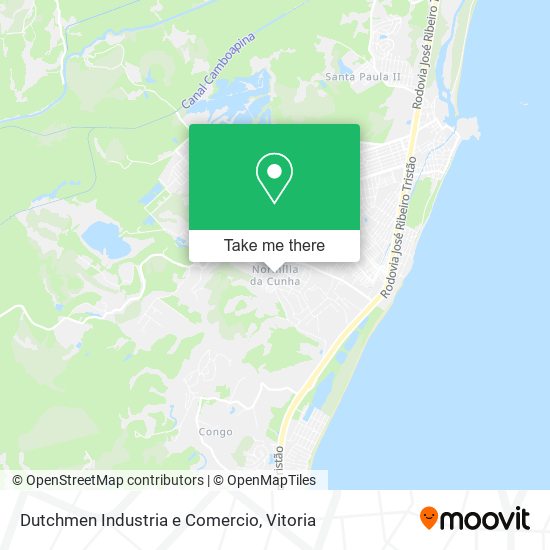 Dutchmen Industria e Comercio map