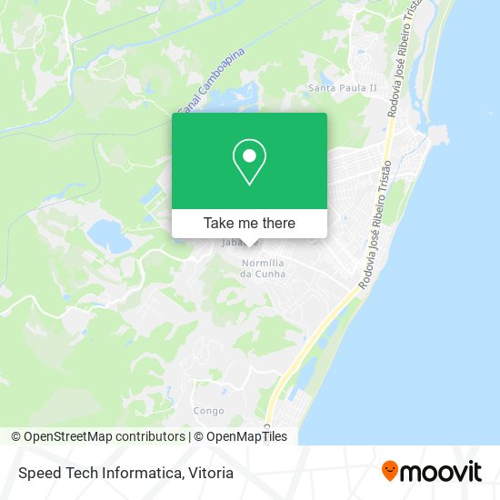 Speed Tech Informatica map