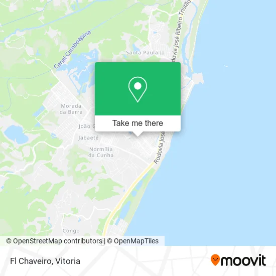 Fl Chaveiro map